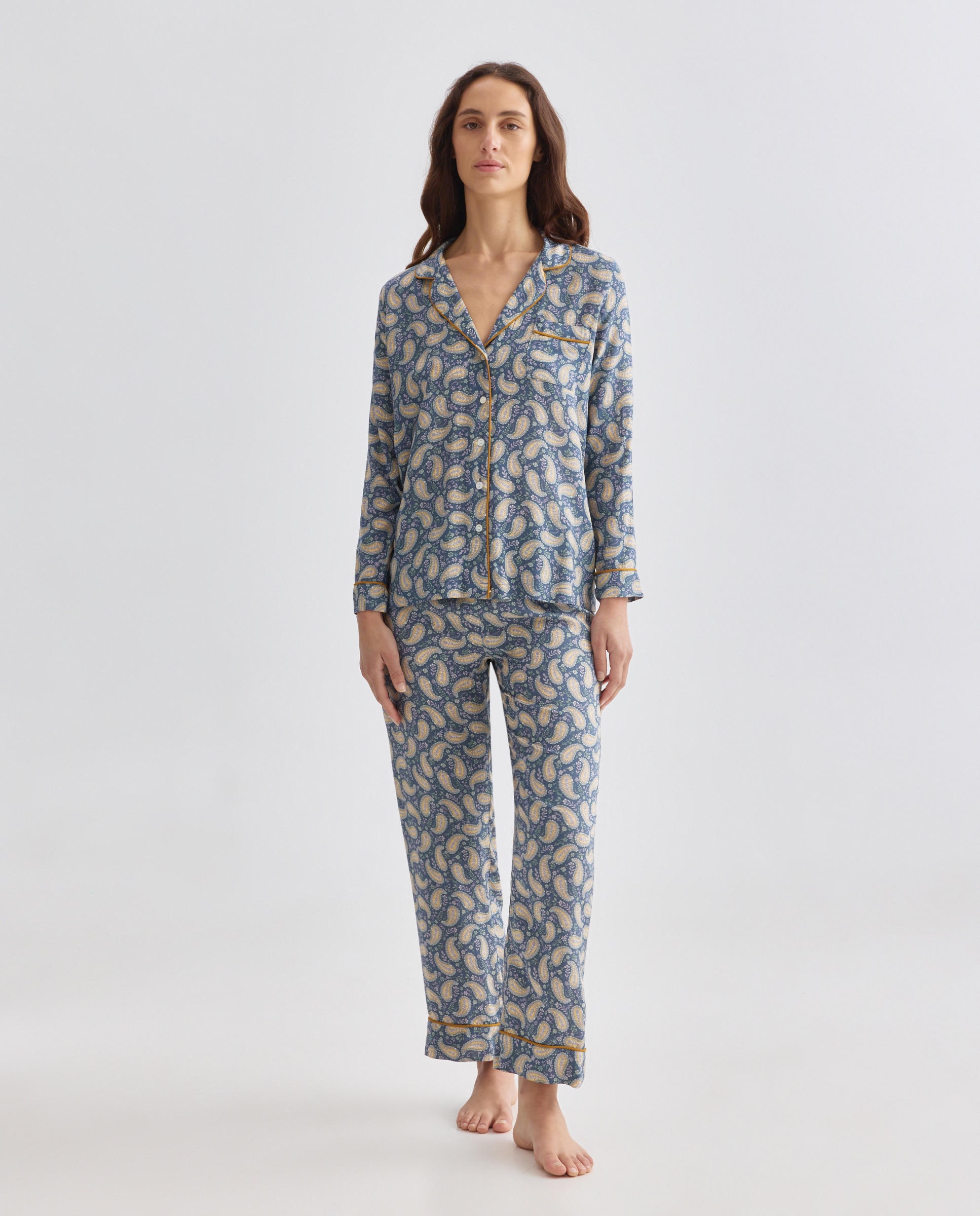 Imagen 0 de Pijama mujer dos piezas estampado
