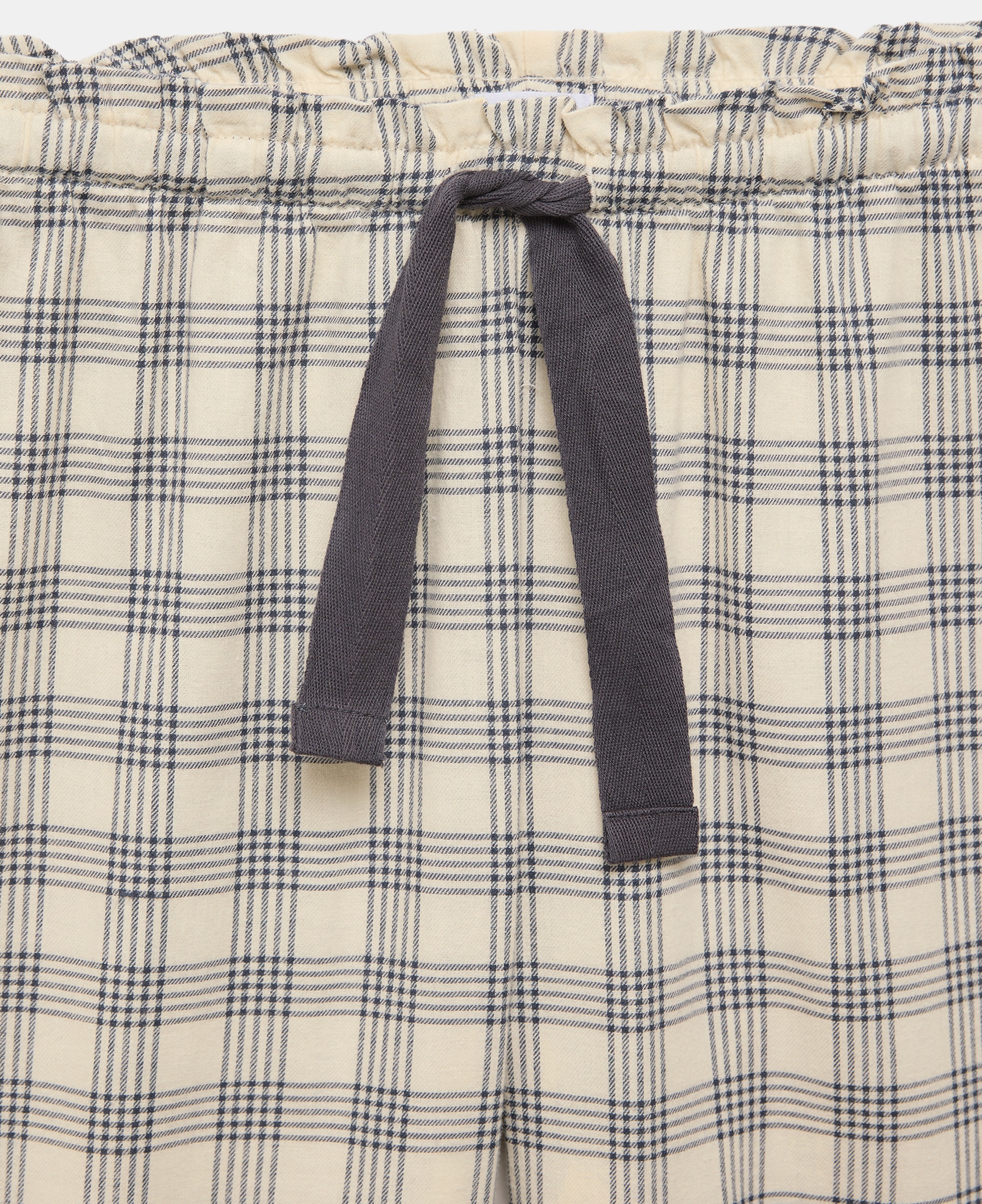 Pijama mujer algodón estampado 430 Azul oscuro-4