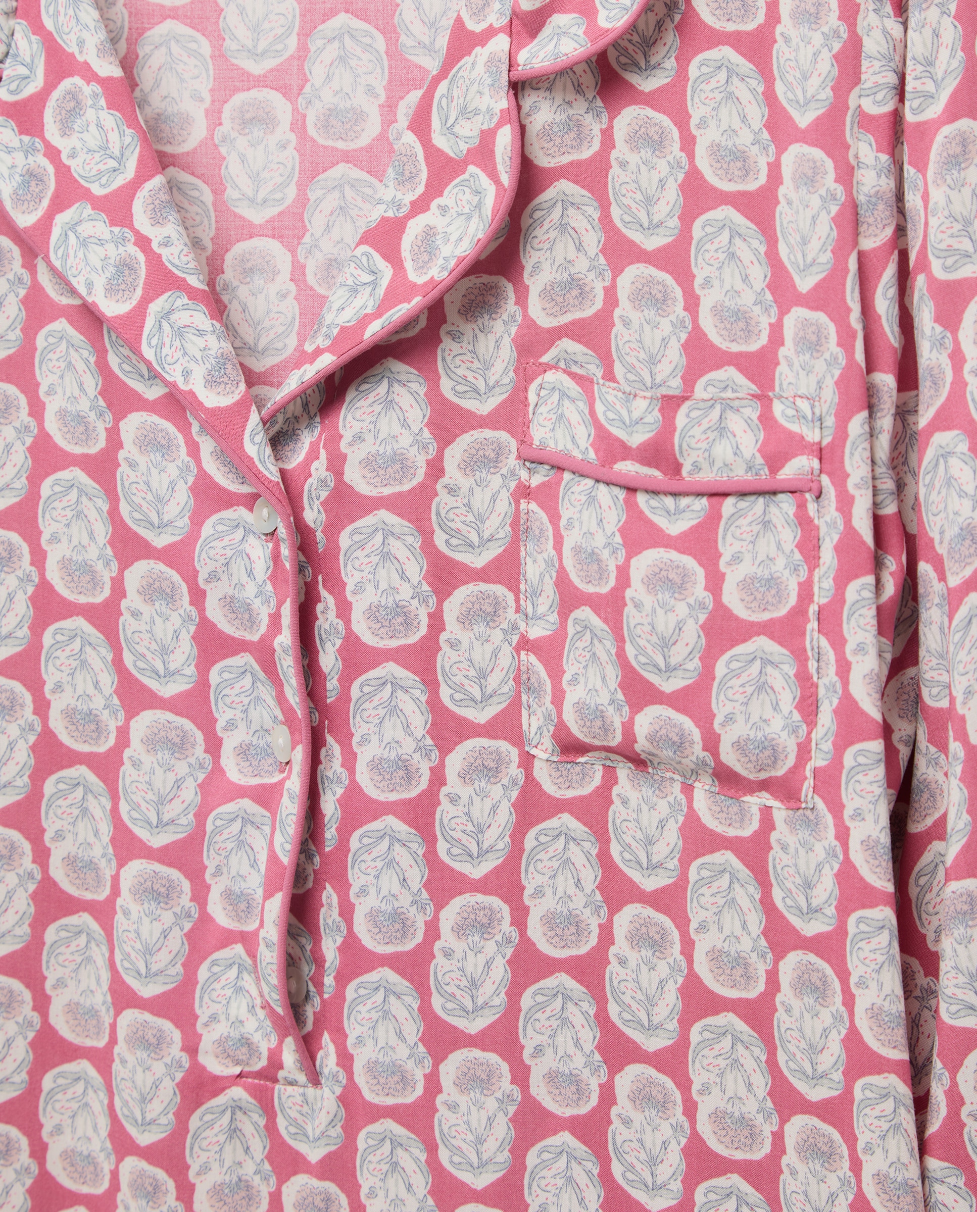 Camisola mujer estampada manga larga Burdeos-4