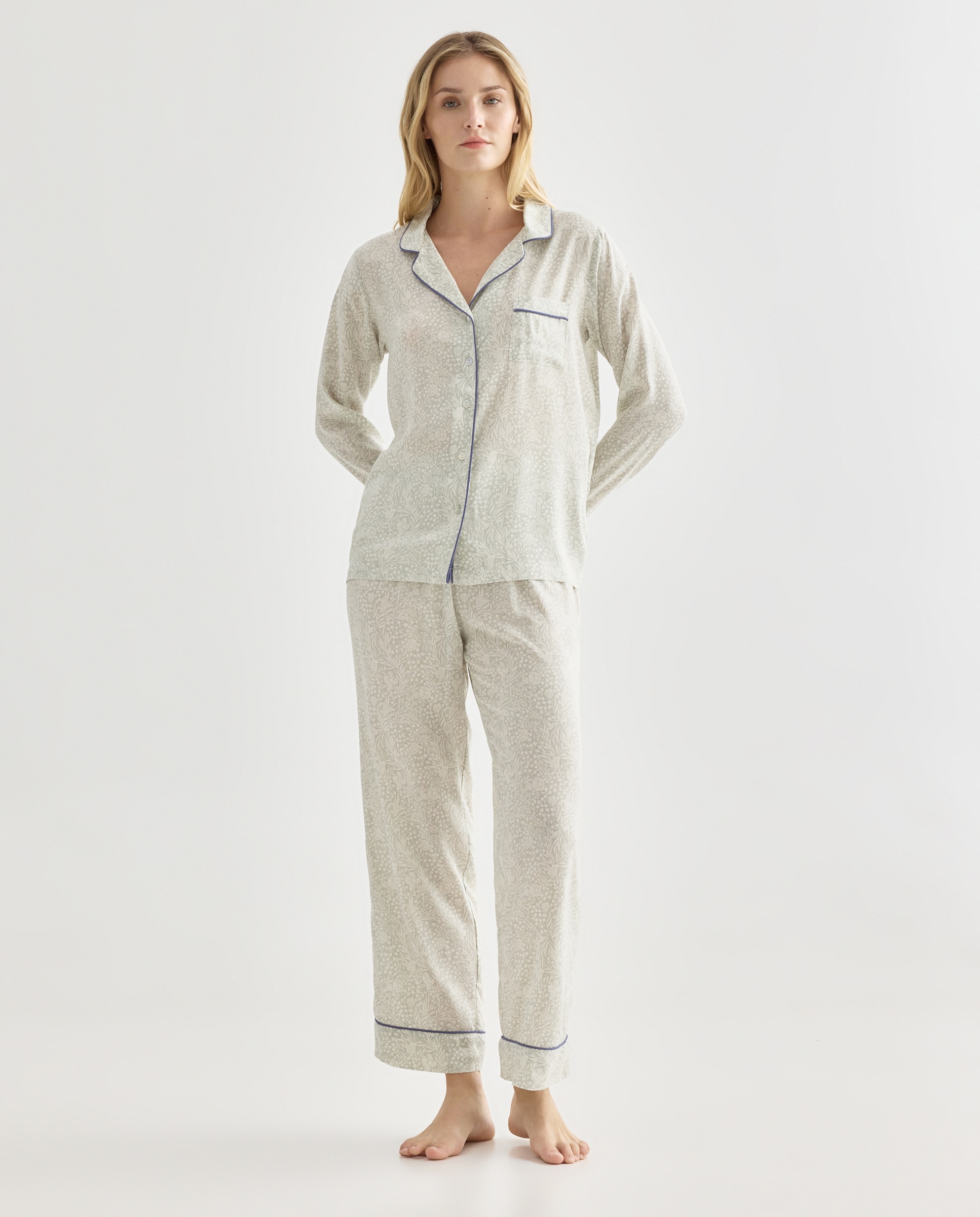 Imagen 0 de Pijama mujer estampado dos piezas