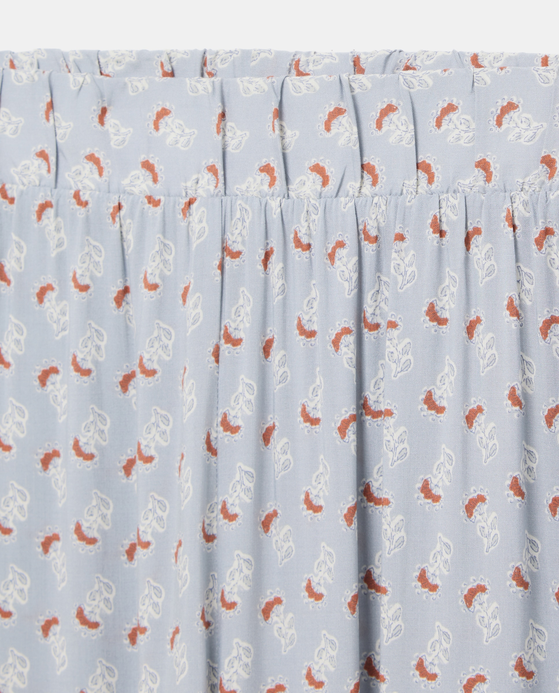 Pijama mujer estampado dos piezas 440 Azulón-4