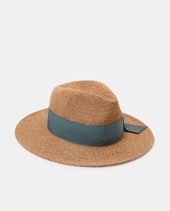 Sombrero Hebilla Carey de mujer