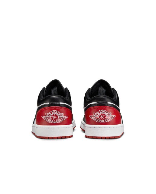 Sapatilhas de Basquetebol de Homem Air Jordan 1 Low Branco / Vermelho-5