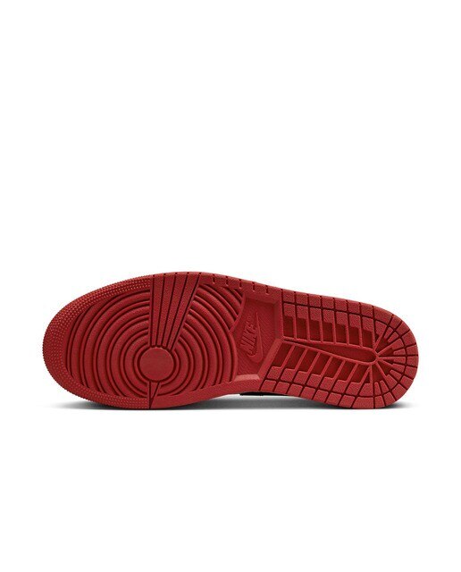 Sapatilhas de Basquetebol de Homem Air Jordan 1 Low Branco / Vermelho-6