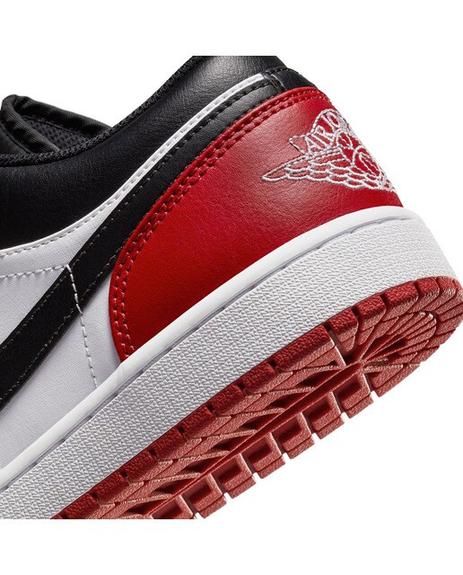 Sapatilhas de Basquetebol de Homem Air Jordan 1 Low Branco / Vermelho-7