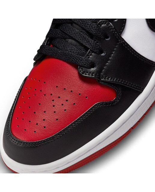Sapatilhas de Basquetebol de Homem Air Jordan 1 Low Branco / Vermelho-8