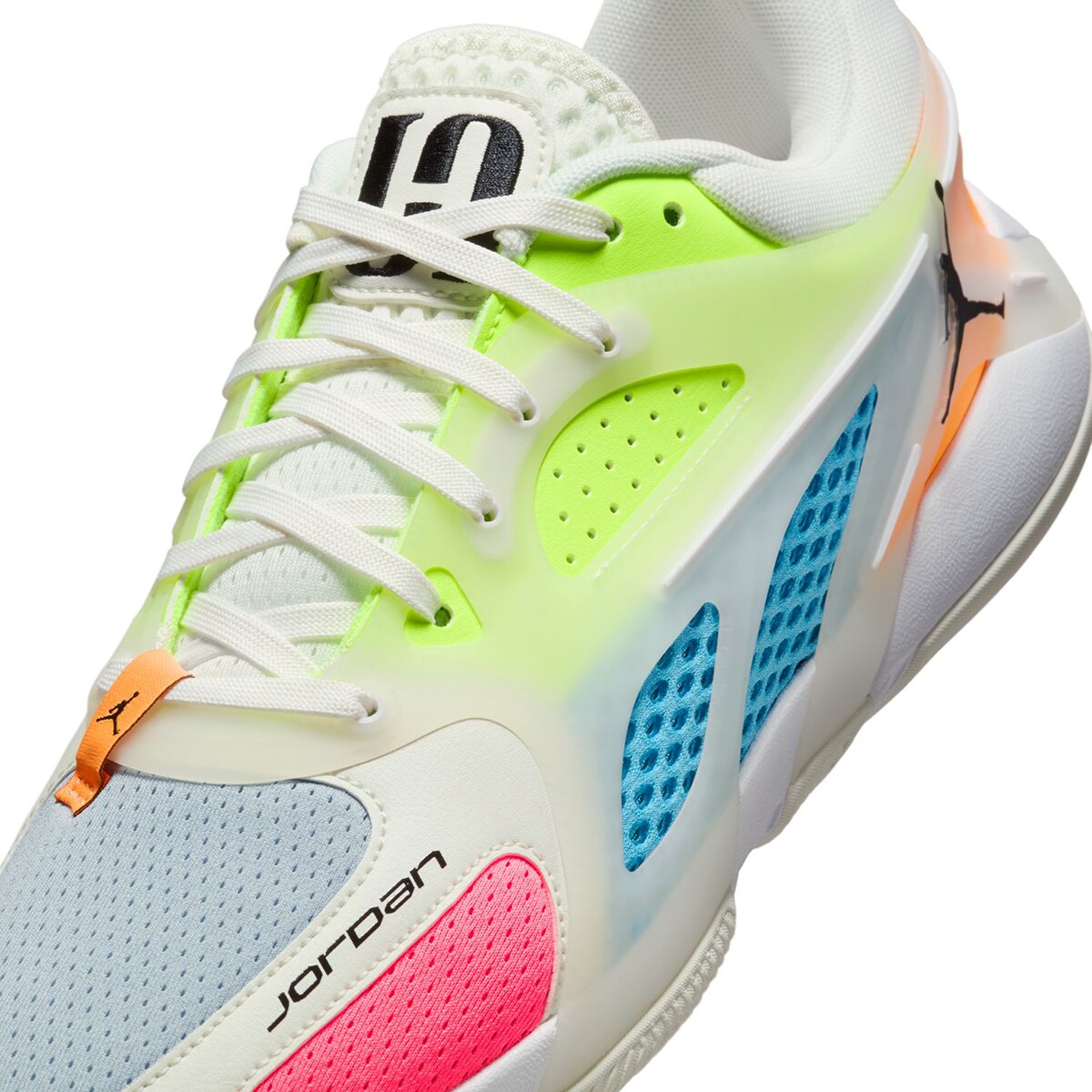 Sapatilhas de Basquetebol de Homem Heir Multicolor-8