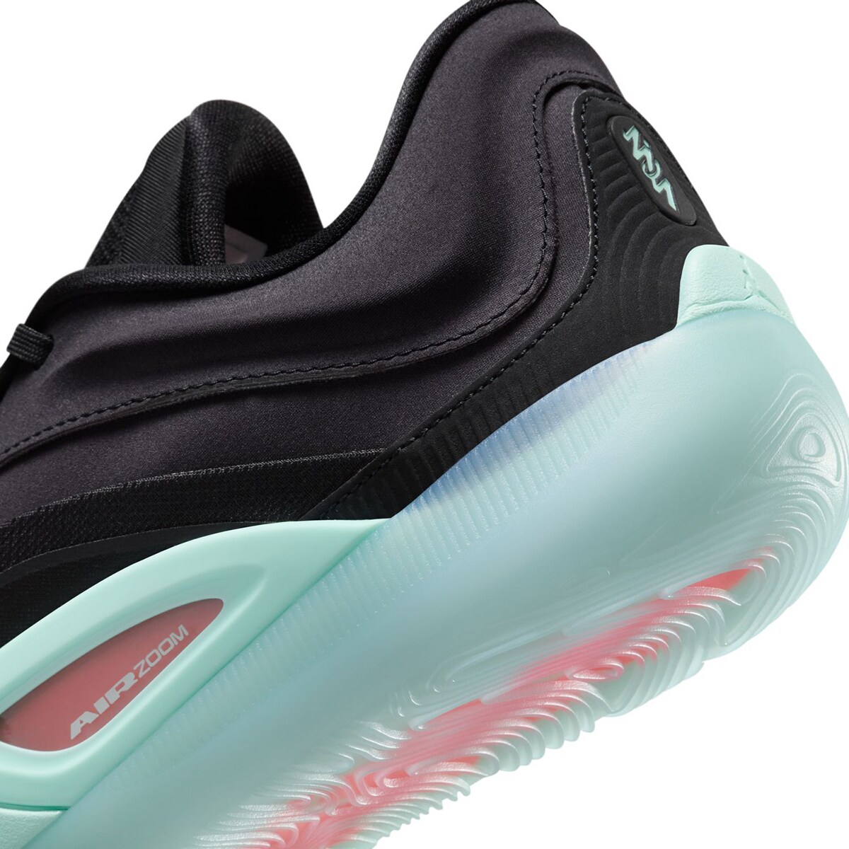 Sapatilhas de Basquetebol de Homem Zion 4 Preto / Verde-7