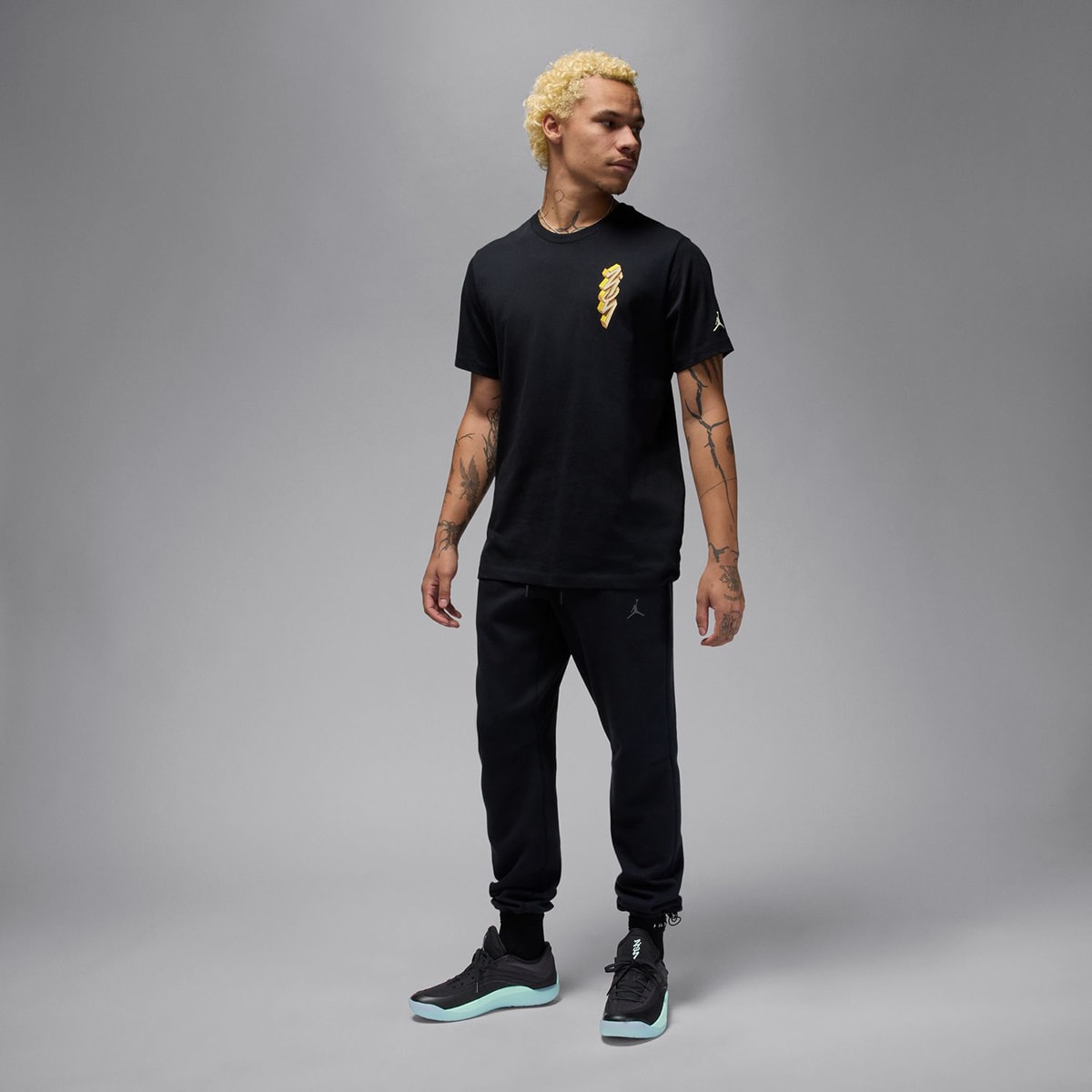 Sapatilhas de Basquetebol de Homem Zion 4 Preto / Verde-9