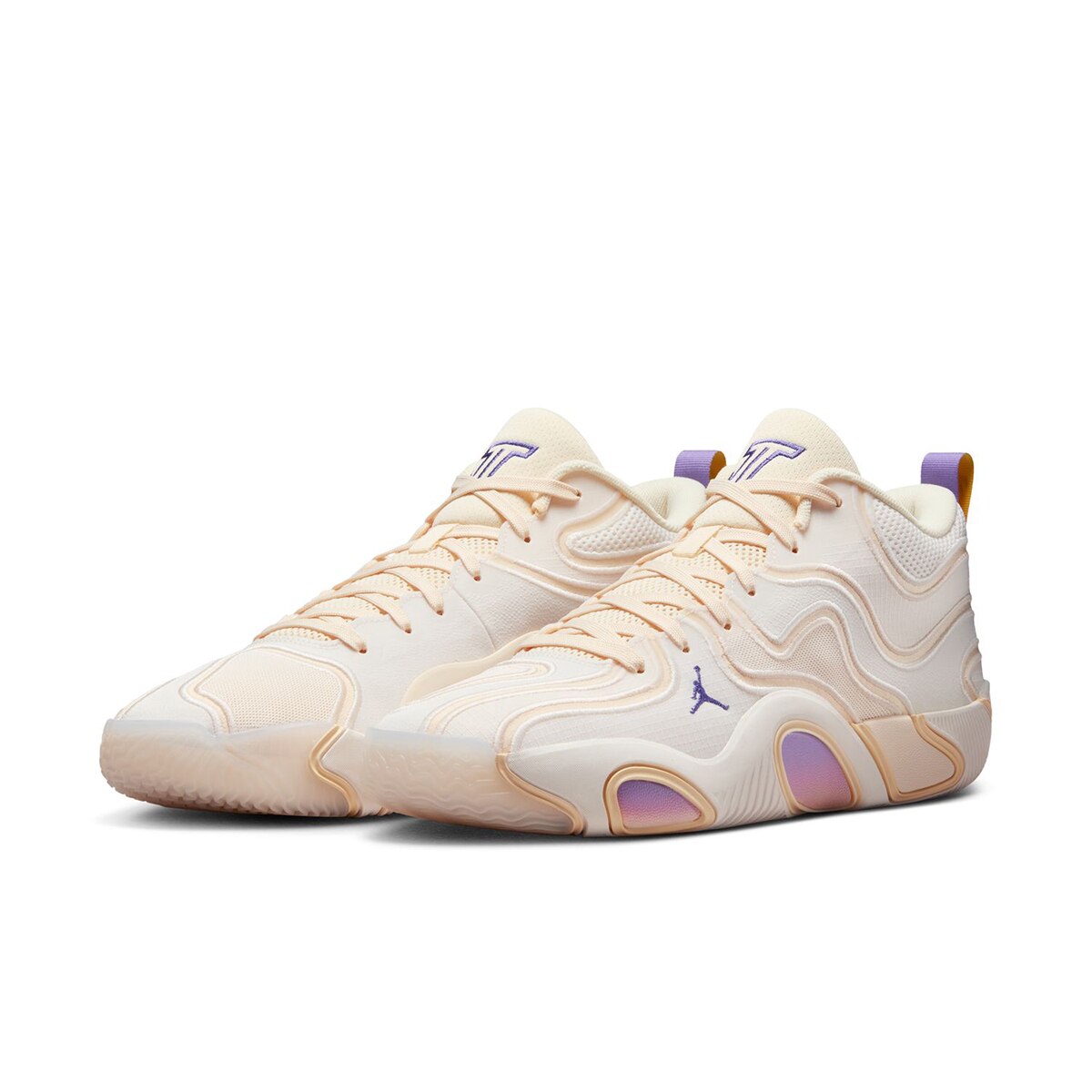 Sapatilhas de Basquetebol de Homem Tatum 3 Branco-2