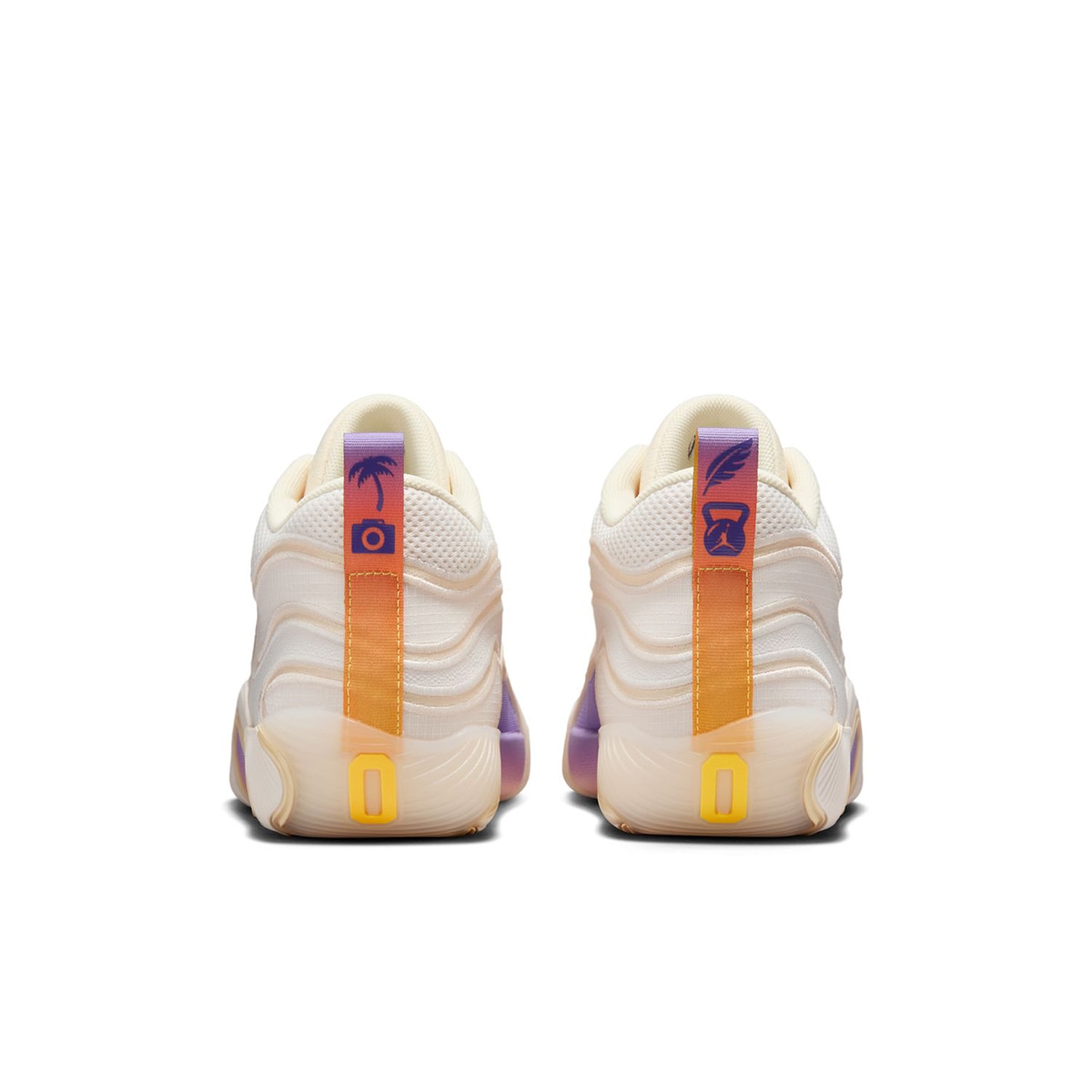 Sapatilhas de Basquetebol de Homem Tatum 3 Branco-5