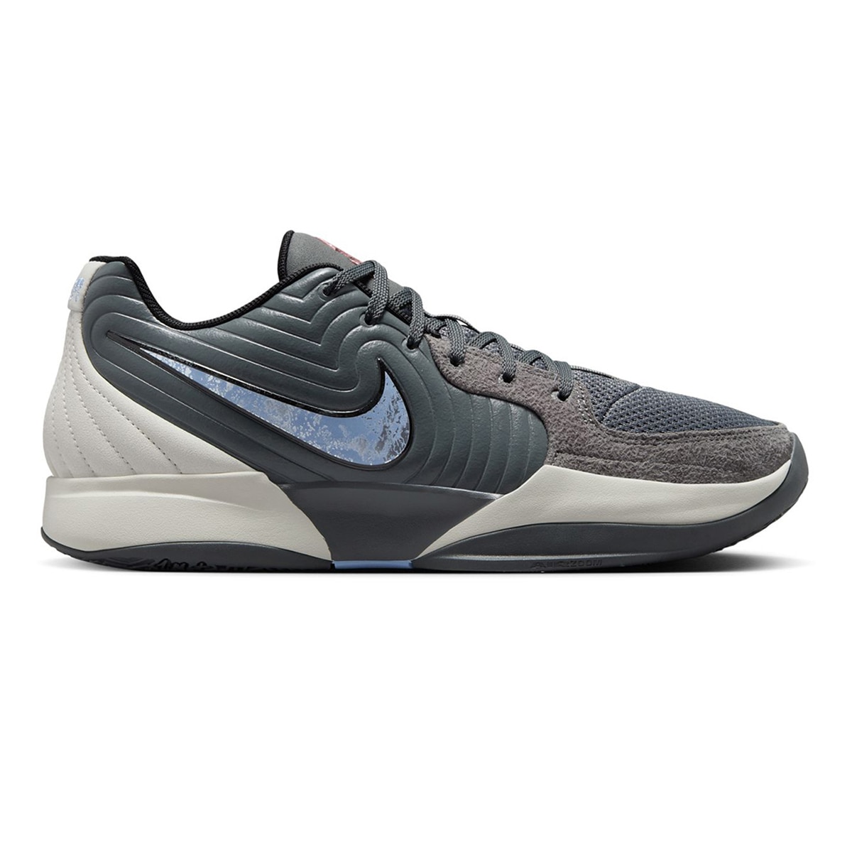 Sapatilhas de Basquetebol de Homem JA 2 Cinzento / Azul-1