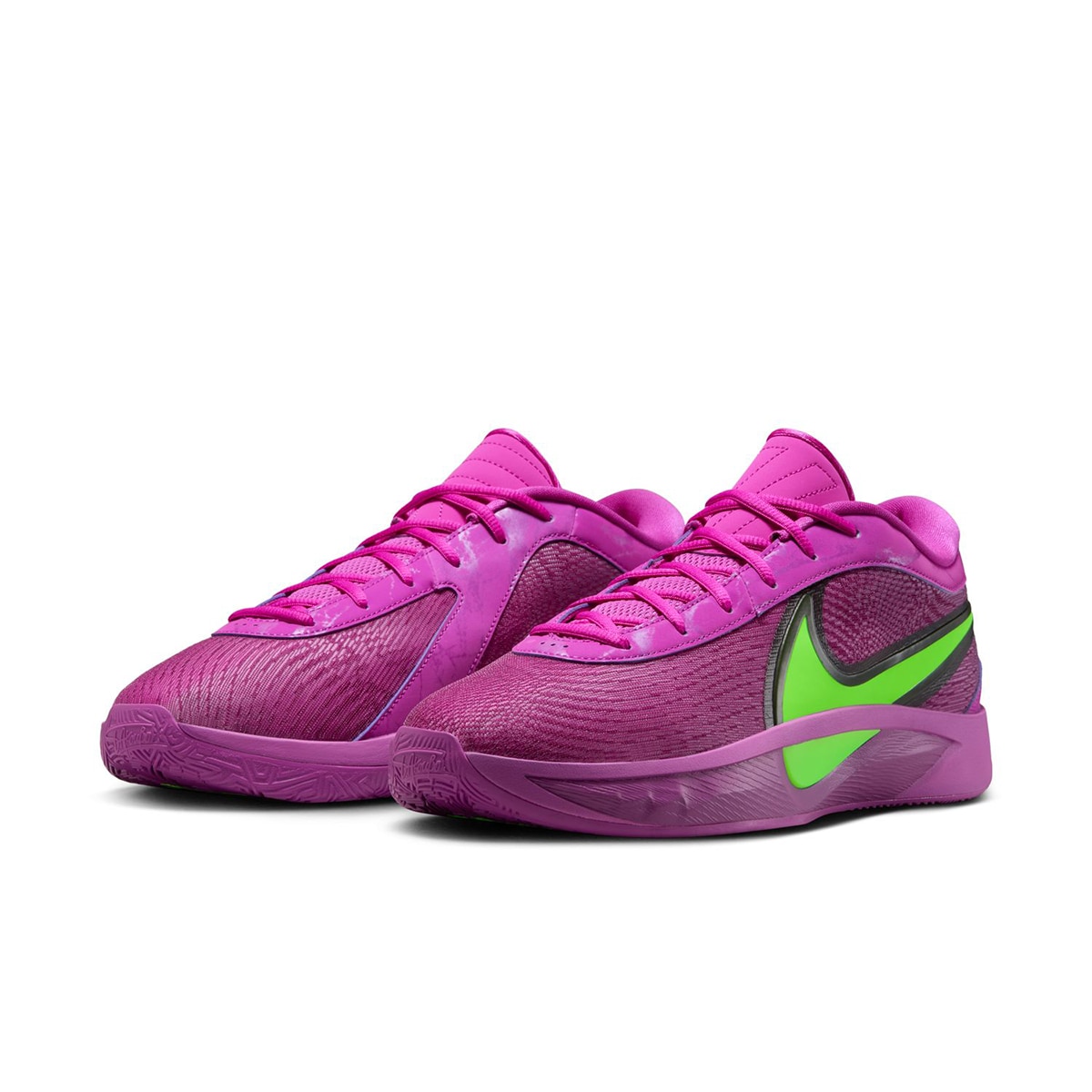 Sapatilhas de Basquetebol de Homem Giannis Freak 6 Roxo-2