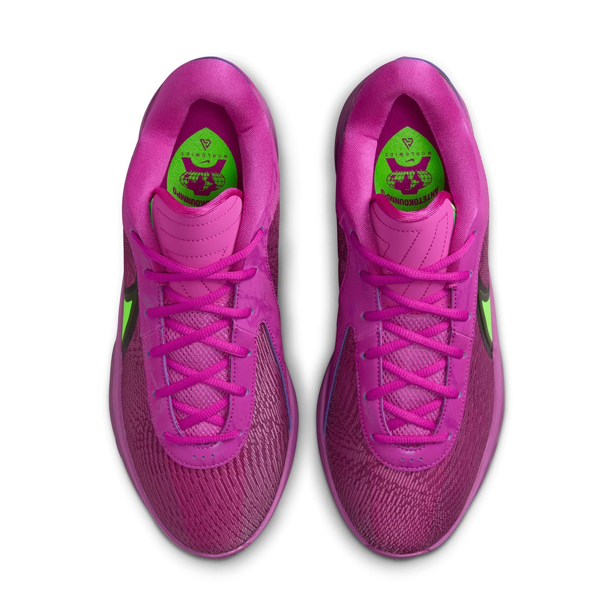 Sapatilhas de Basquetebol de Homem Giannis Freak 6 Roxo-3