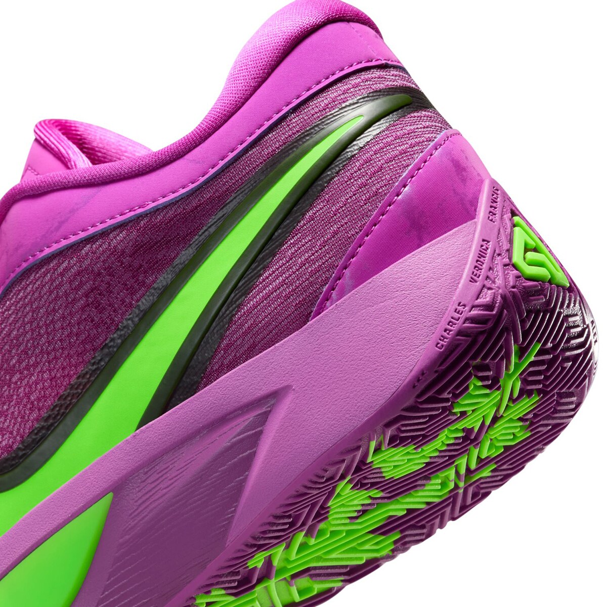 Sapatilhas de Basquetebol de Homem Giannis Freak 6 Roxo-7