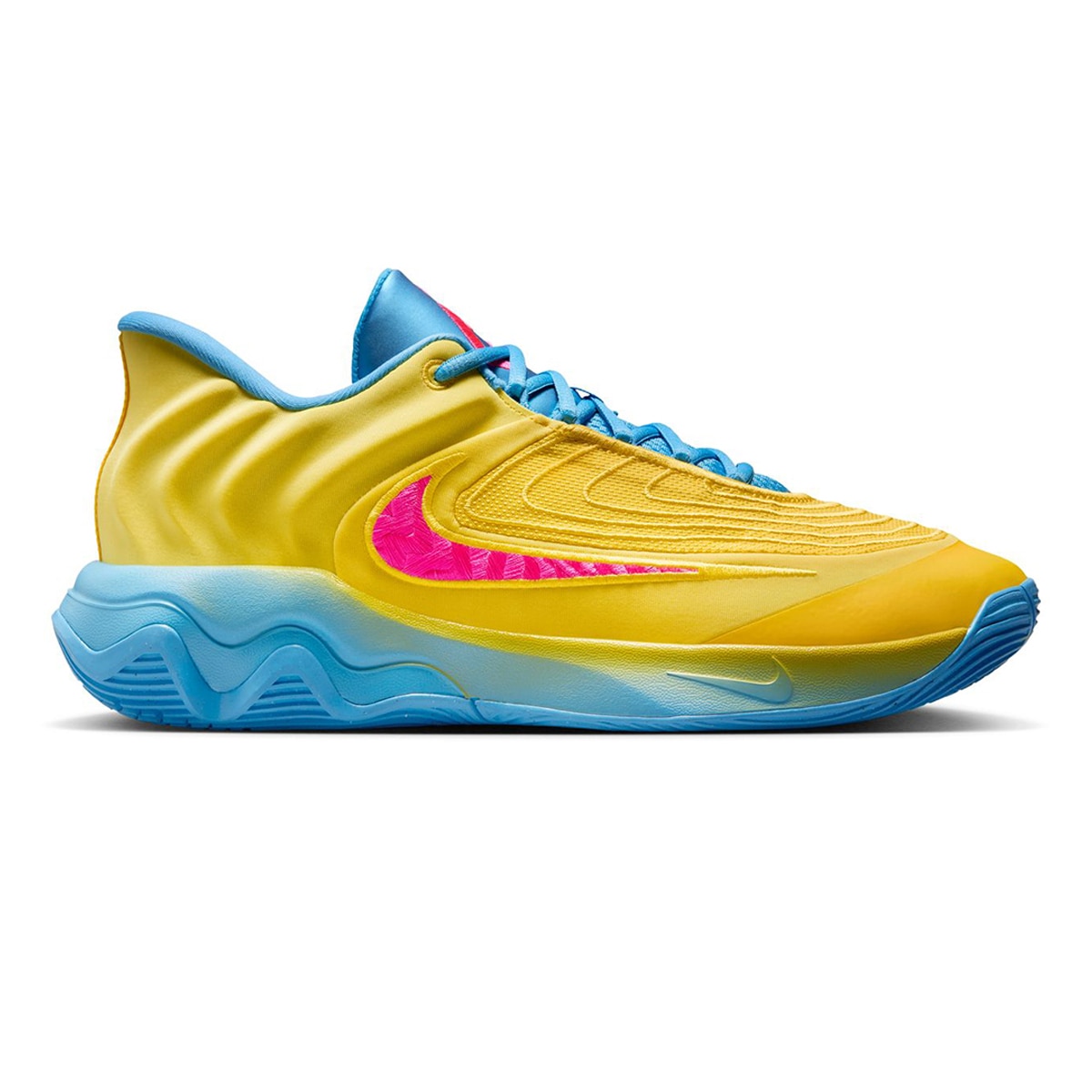 Sapatilhas de Basquetebol de Homem Giannis Immortality 4 Azul / Amarelo-1