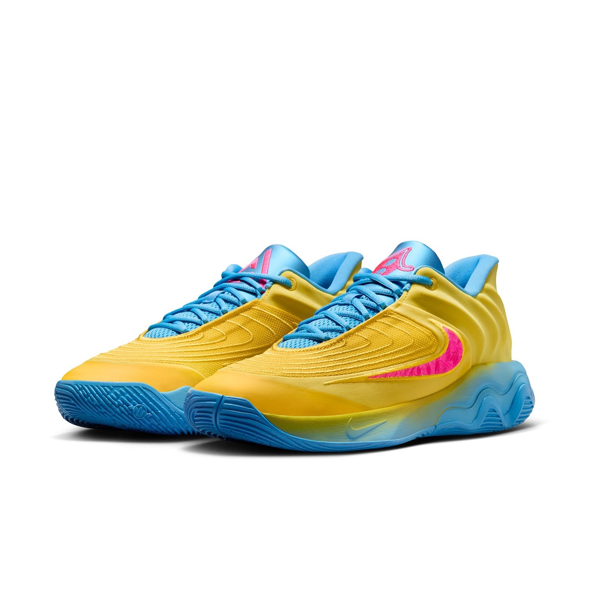 Sapatilhas de Basquetebol de Homem Giannis Immortality 4 Azul / Amarelo-2