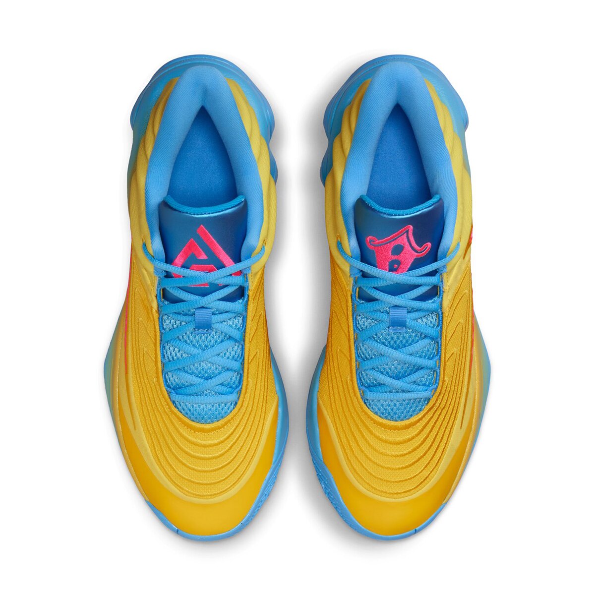 Sapatilhas de Basquetebol de Homem Giannis Immortality 4 Azul / Amarelo-3