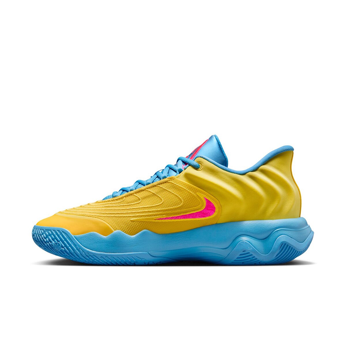 Sapatilhas de Basquetebol de Homem Giannis Immortality 4 Azul / Amarelo-4