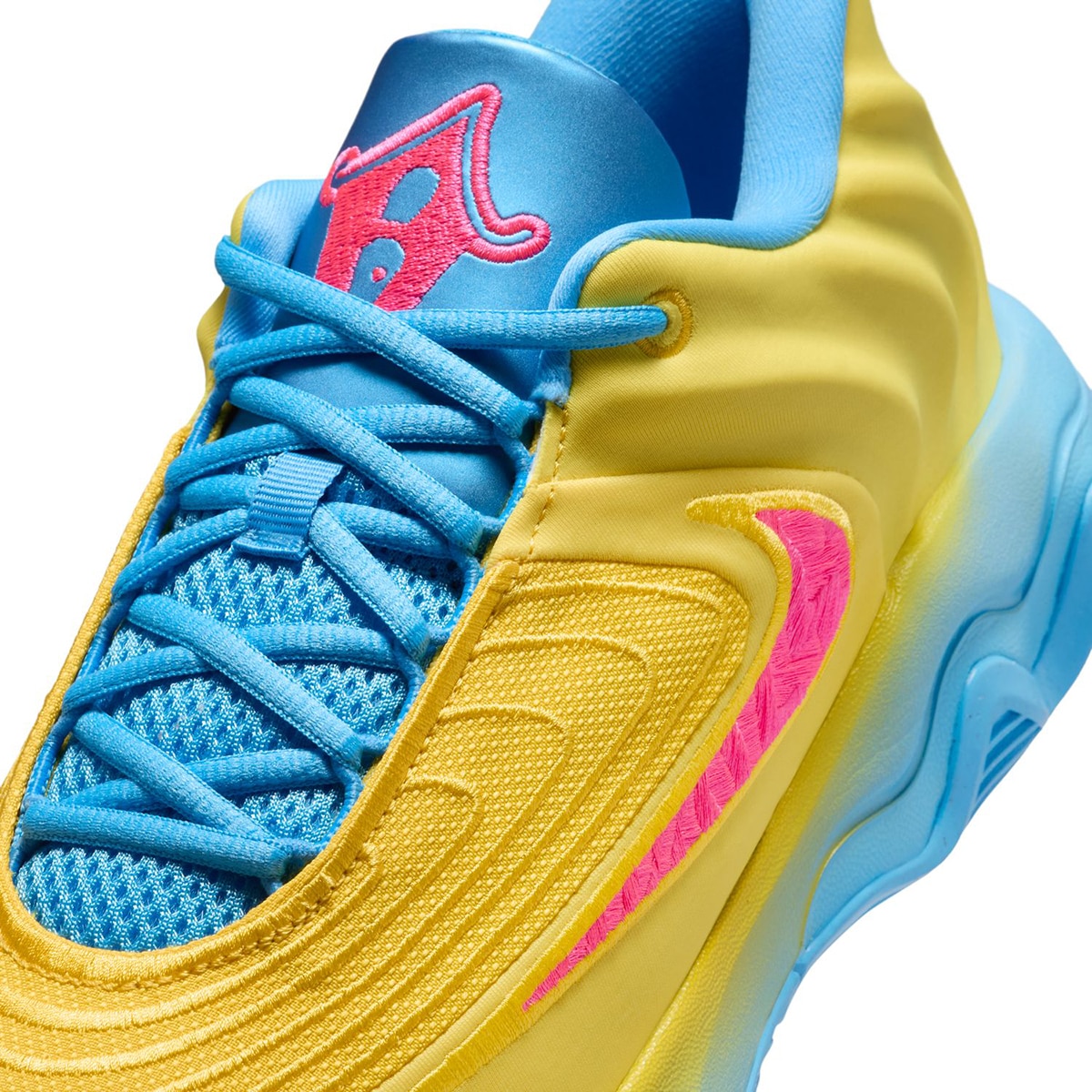 Sapatilhas de Basquetebol de Homem Giannis Immortality 4 Azul / Amarelo-7