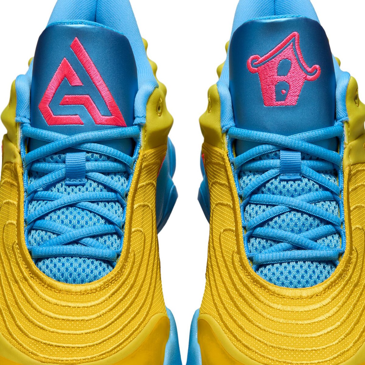 Sapatilhas de Basquetebol de Homem Giannis Immortality 4 Azul / Amarelo-9