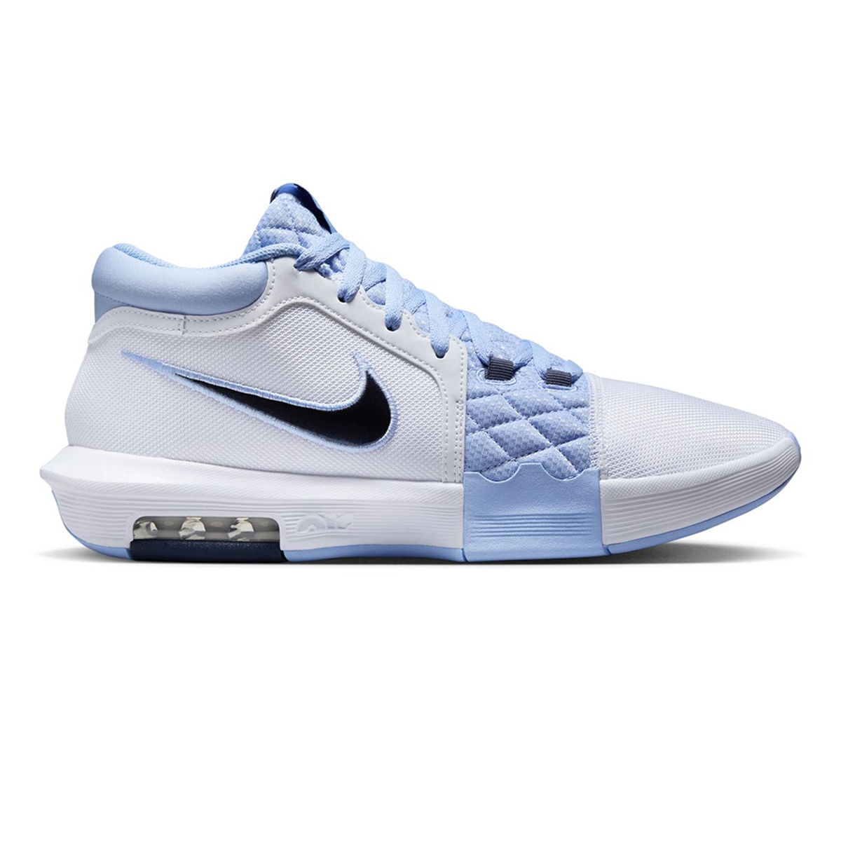 Sapatilhas de Basquetebol de Homem Lebron Witness VIII Branco / Azul-1