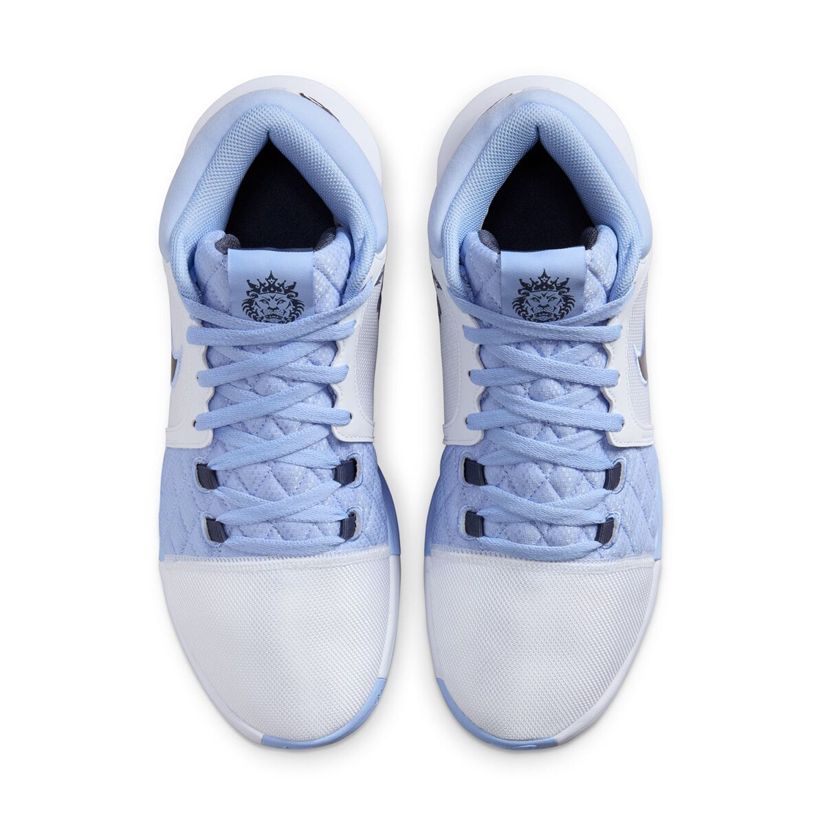 Sapatilhas de Basquetebol de Homem Lebron Witness VIII Branco / Azul-3