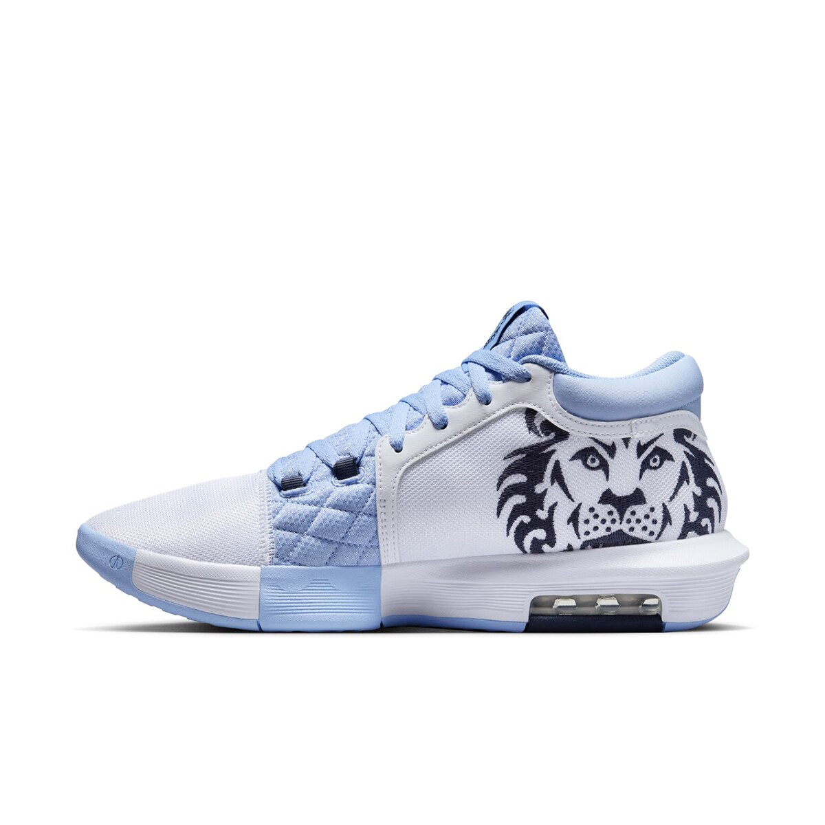 Sapatilhas de Basquetebol de Homem Lebron Witness VIII Branco / Azul-4