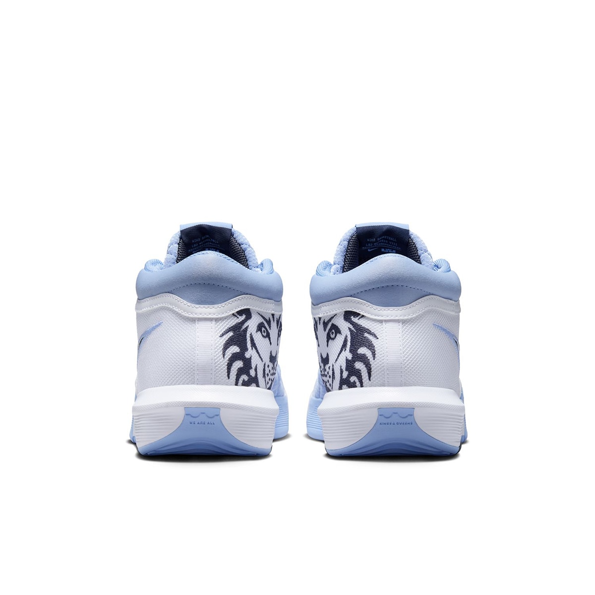 Sapatilhas de Basquetebol de Homem Lebron Witness VIII Branco / Azul-5