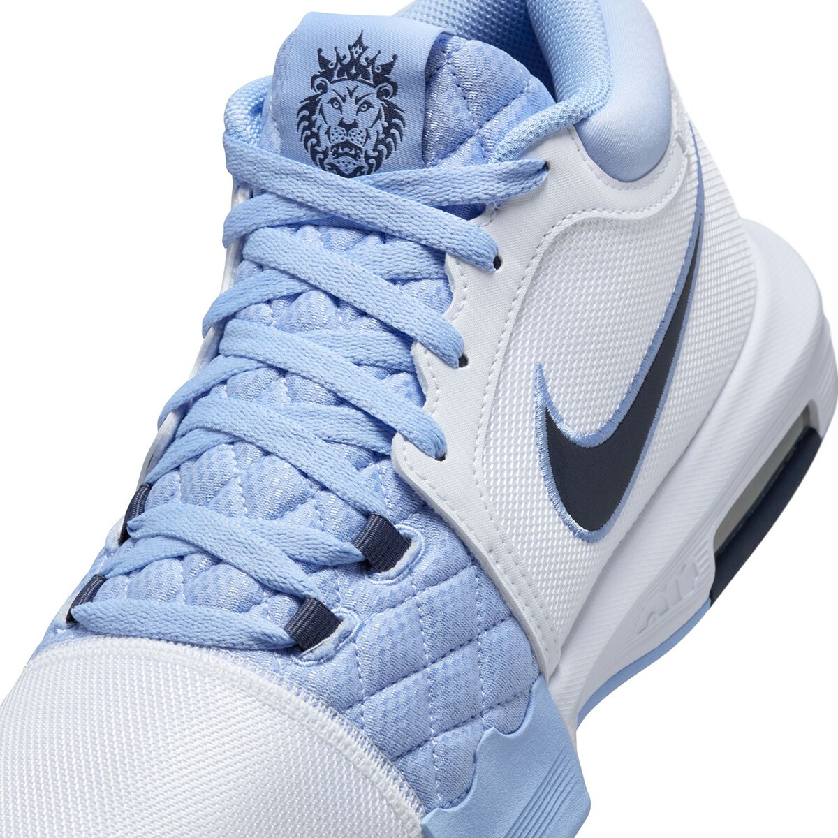 Sapatilhas de Basquetebol de Homem Lebron Witness VIII Branco / Azul-7