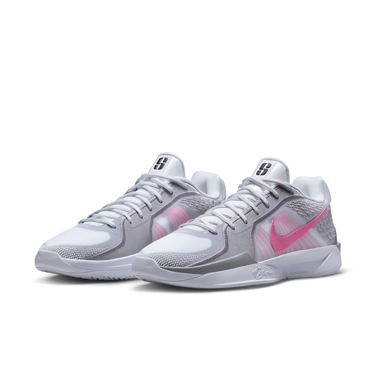 Sapatilhas de Basquetebol de Homem Sabrina 2 Cinzento / Rosa-2