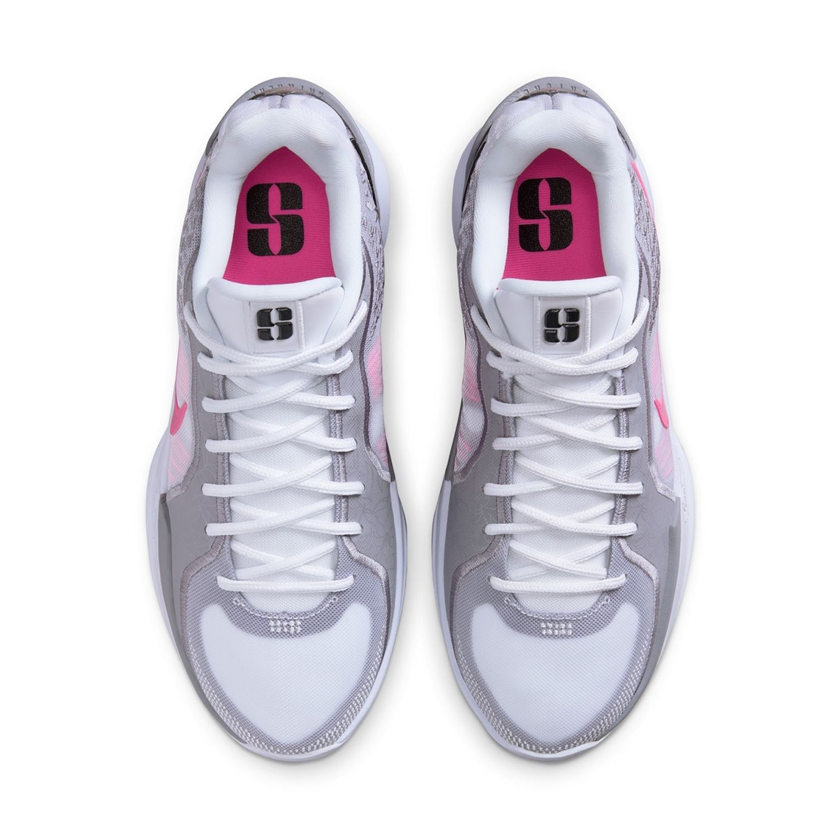 Sapatilhas de Basquetebol de Homem Sabrina 2 Cinzento / Rosa-3