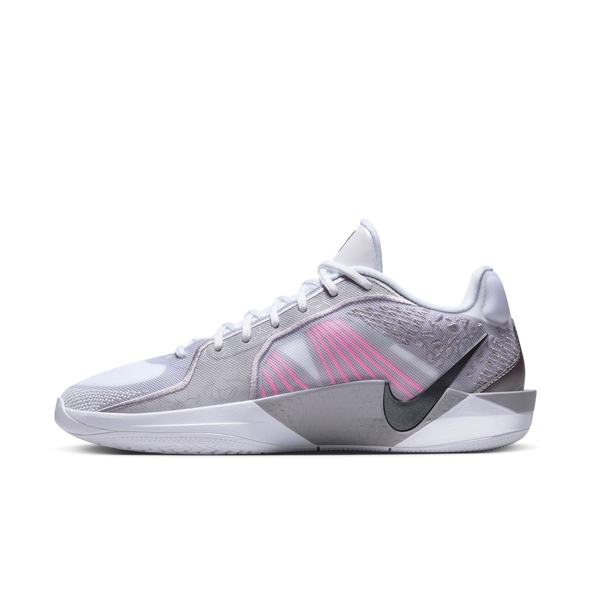 Sapatilhas de Basquetebol de Homem Sabrina 2 Cinzento / Rosa-4