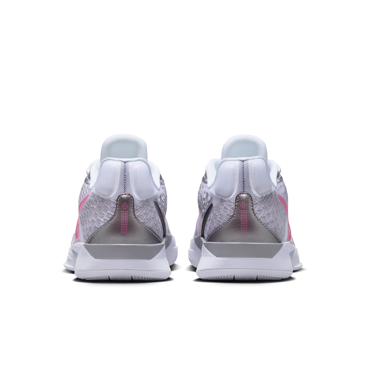 Zapatillas de baloncesto de hombre Sabrina 2 Nike Gris / Rosa · El