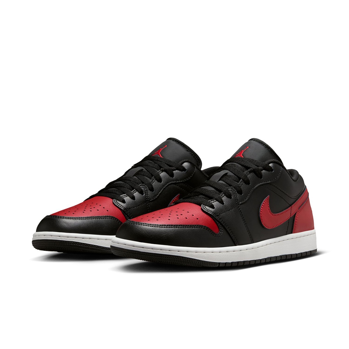 Sapatilhas de Basquetebol de Homem Air Jordan 1 Low Preto / Vermelho-2