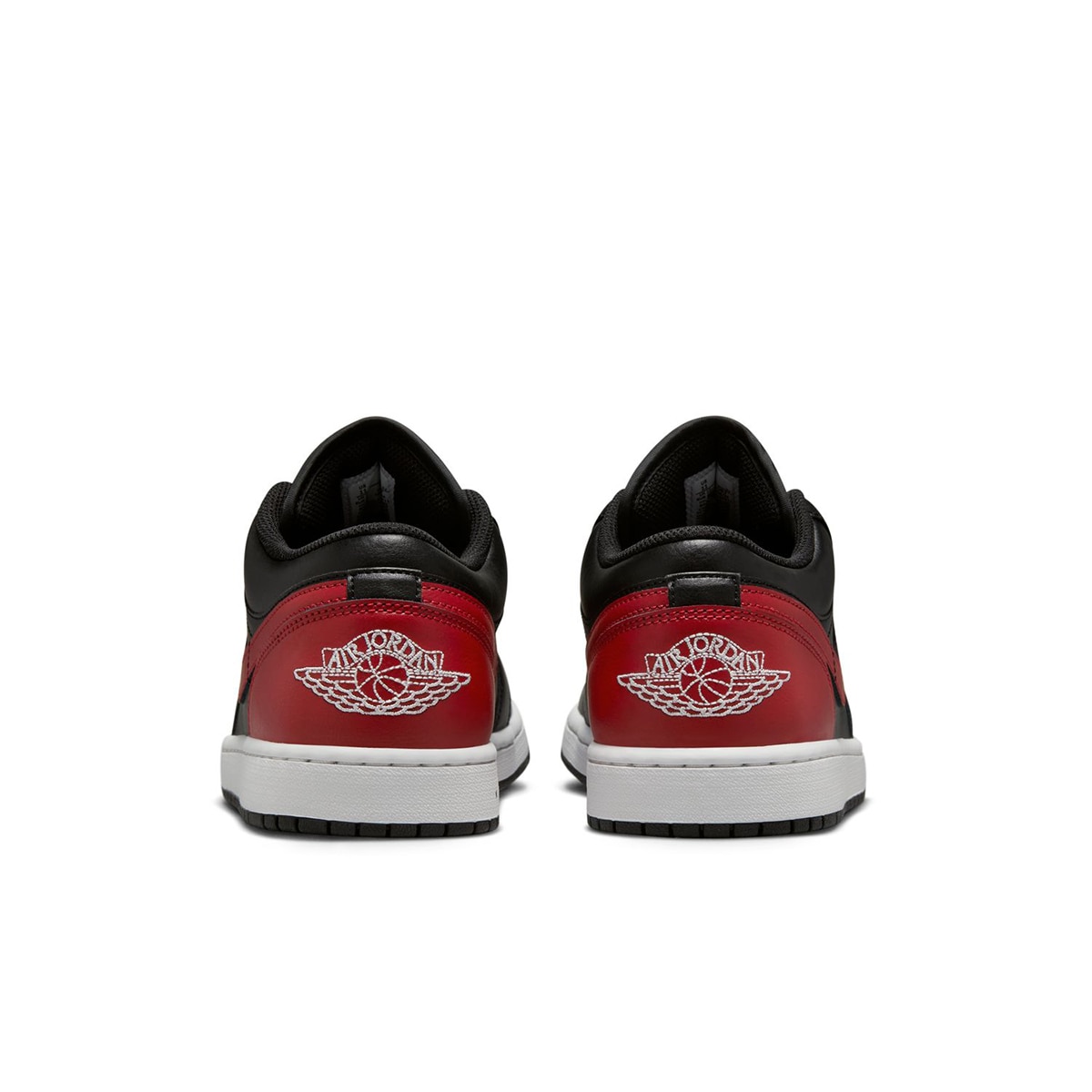 Sapatilhas de Basquetebol de Homem Air Jordan 1 Low Preto / Vermelho-5