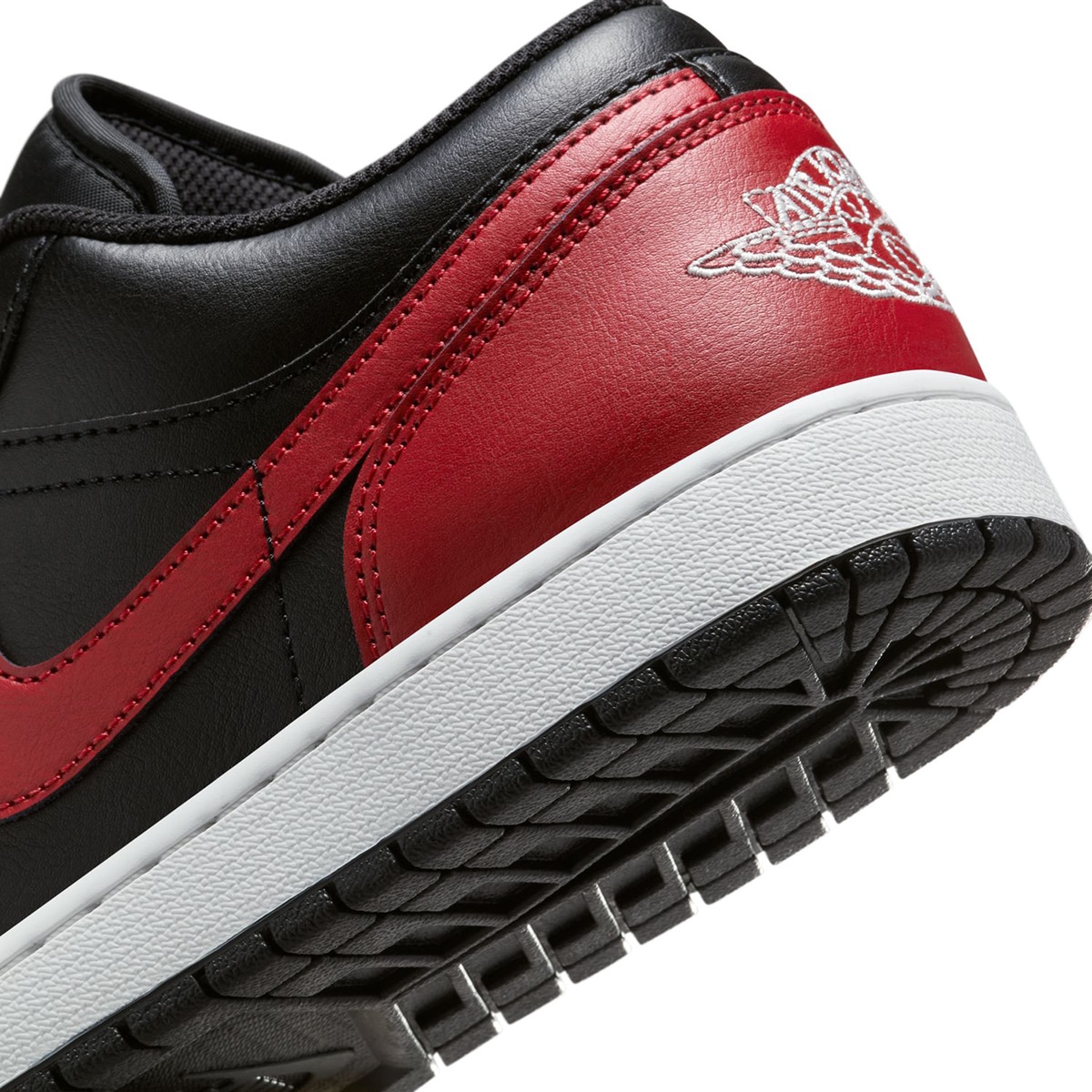 Sapatilhas de Basquetebol de Homem Air Jordan 1 Low Preto / Vermelho-8
