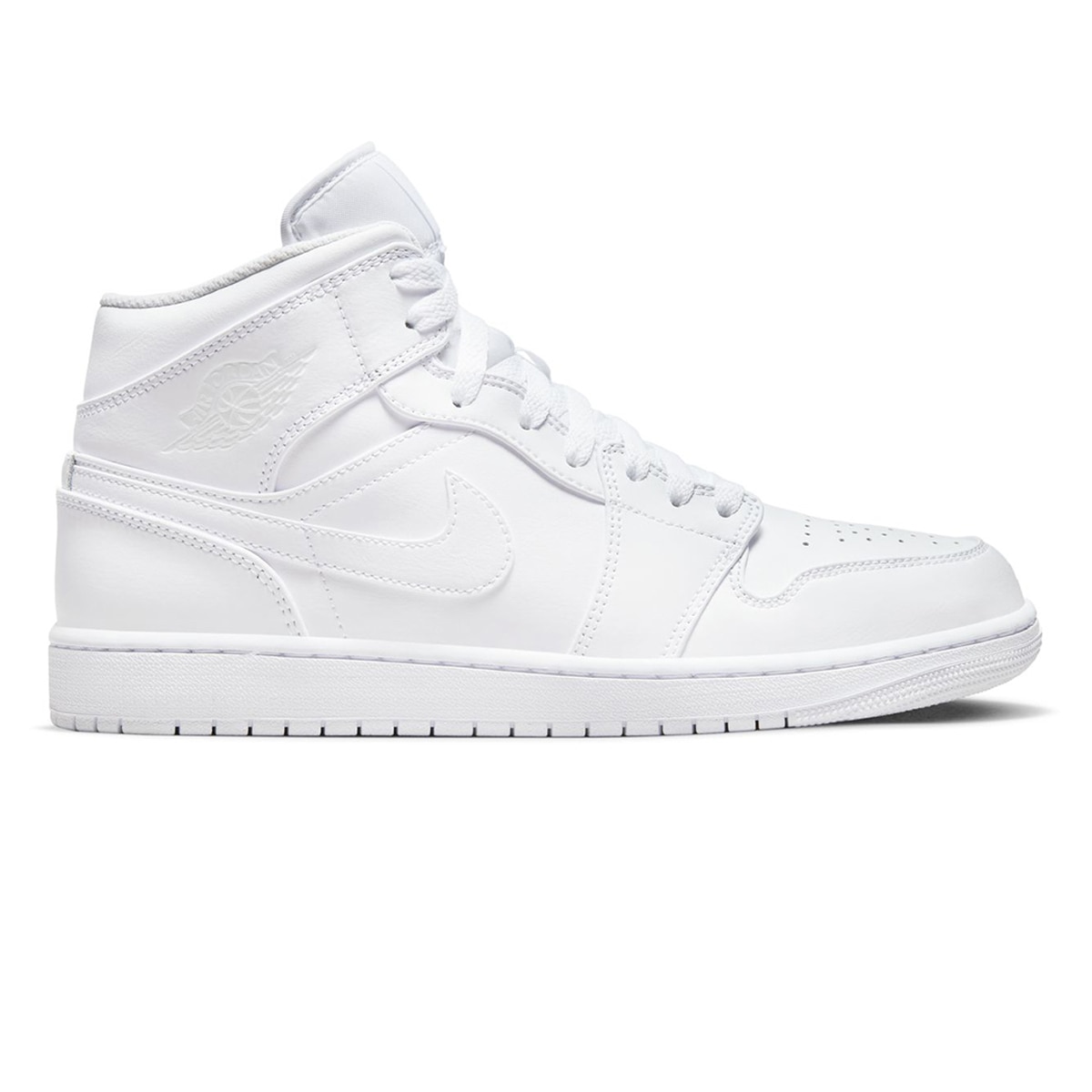 Sapatilhas de Basquetebol de Homem Air Jordan 1 Mid Branco-1
