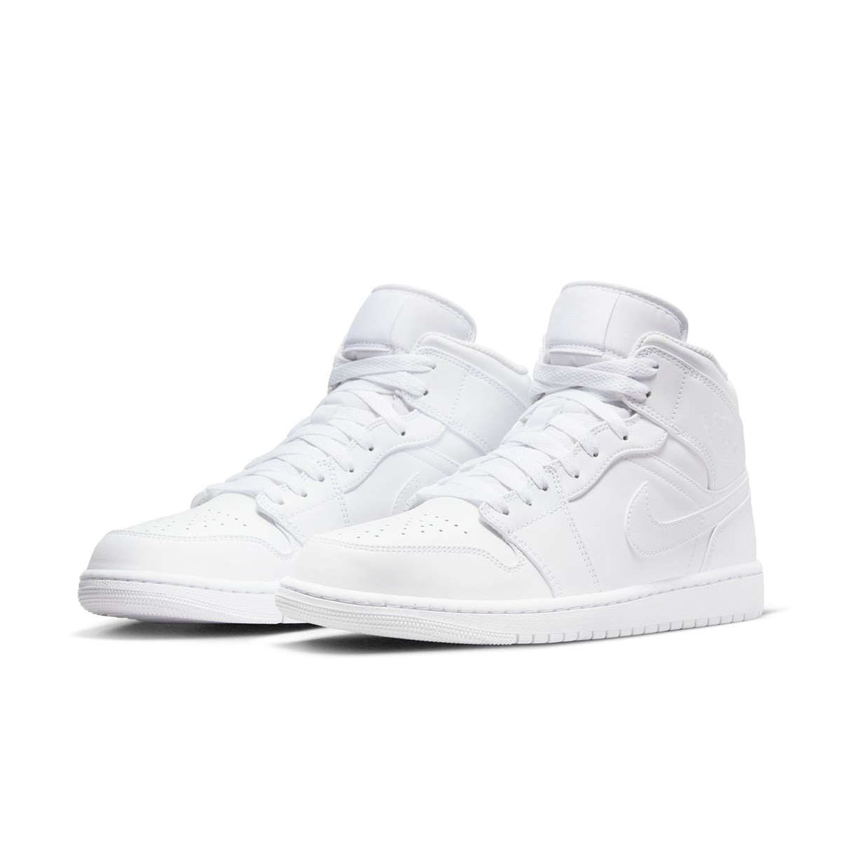 Sapatilhas de Basquetebol de Homem Air Jordan 1 Mid Branco-2