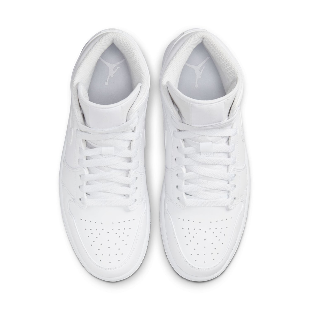 Sapatilhas de Basquetebol de Homem Air Jordan 1 Mid Branco-3