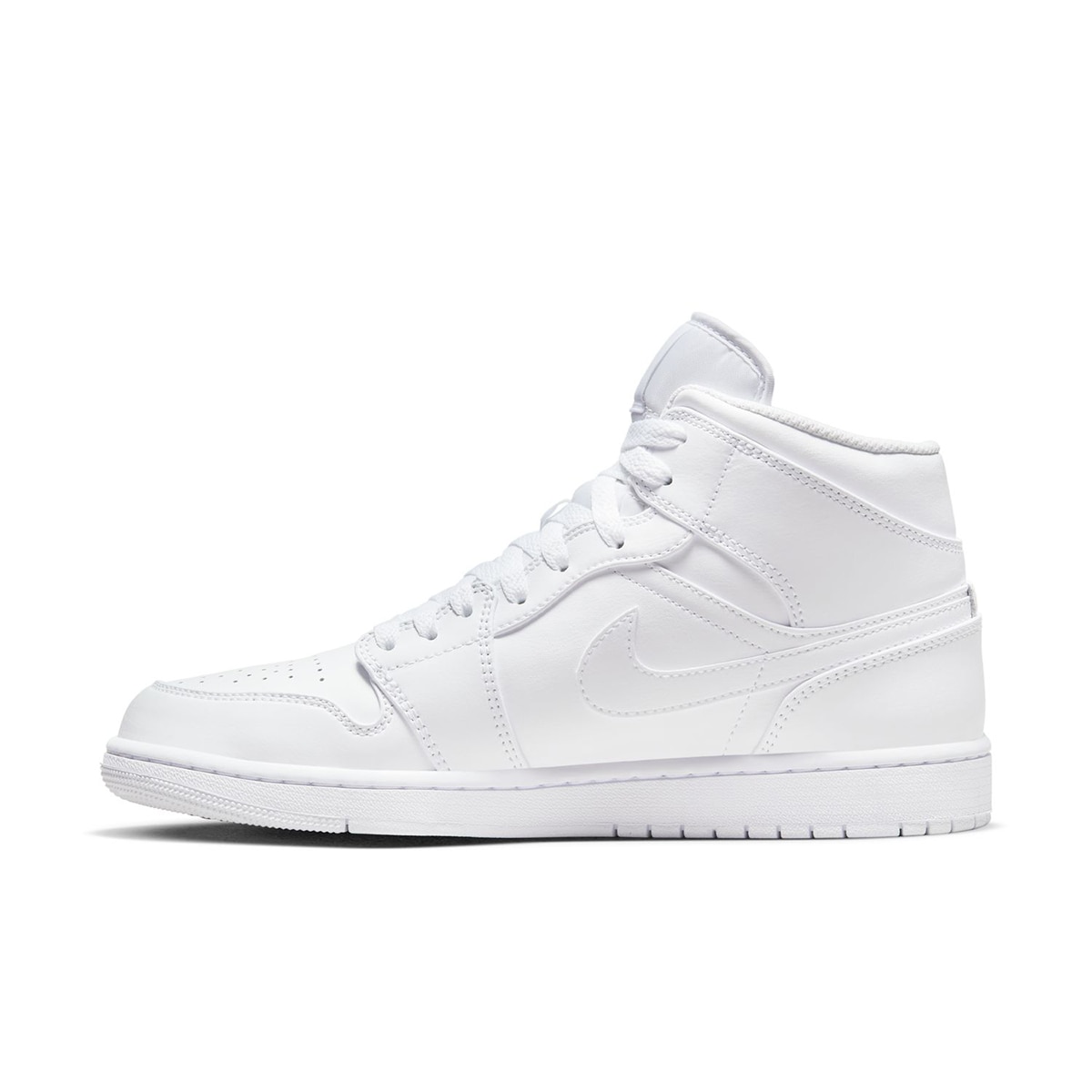 Sapatilhas de Basquetebol de Homem Air Jordan 1 Mid Branco-4