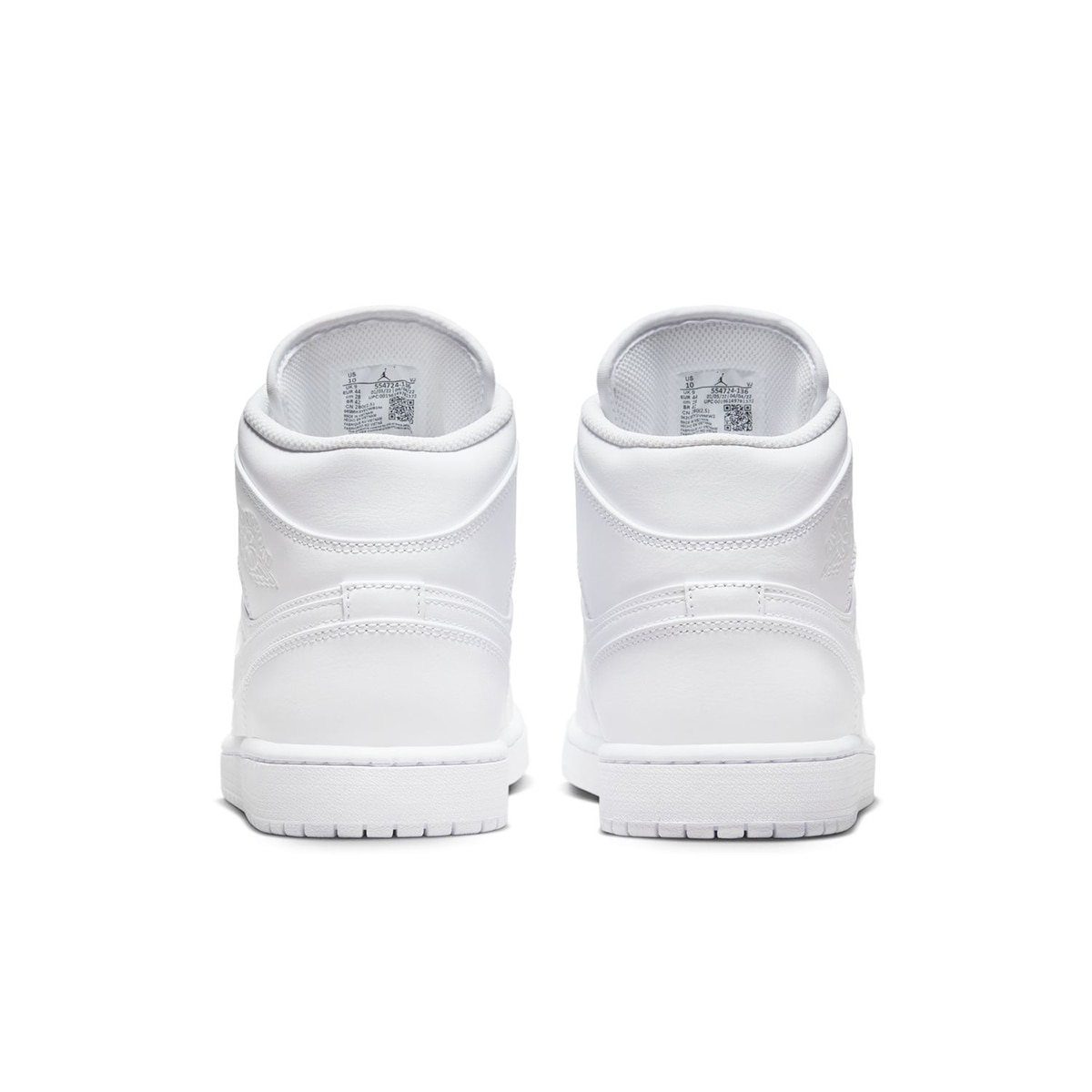 Sapatilhas de Basquetebol de Homem Air Jordan 1 Mid Branco-5