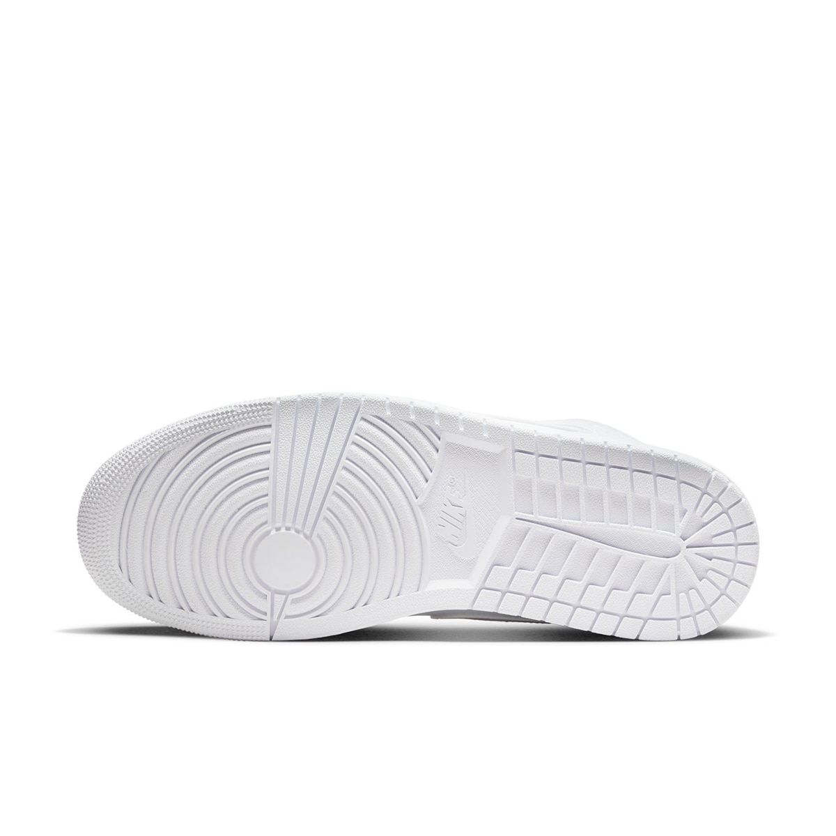 Sapatilhas de Basquetebol de Homem Air Jordan 1 Mid Branco-6