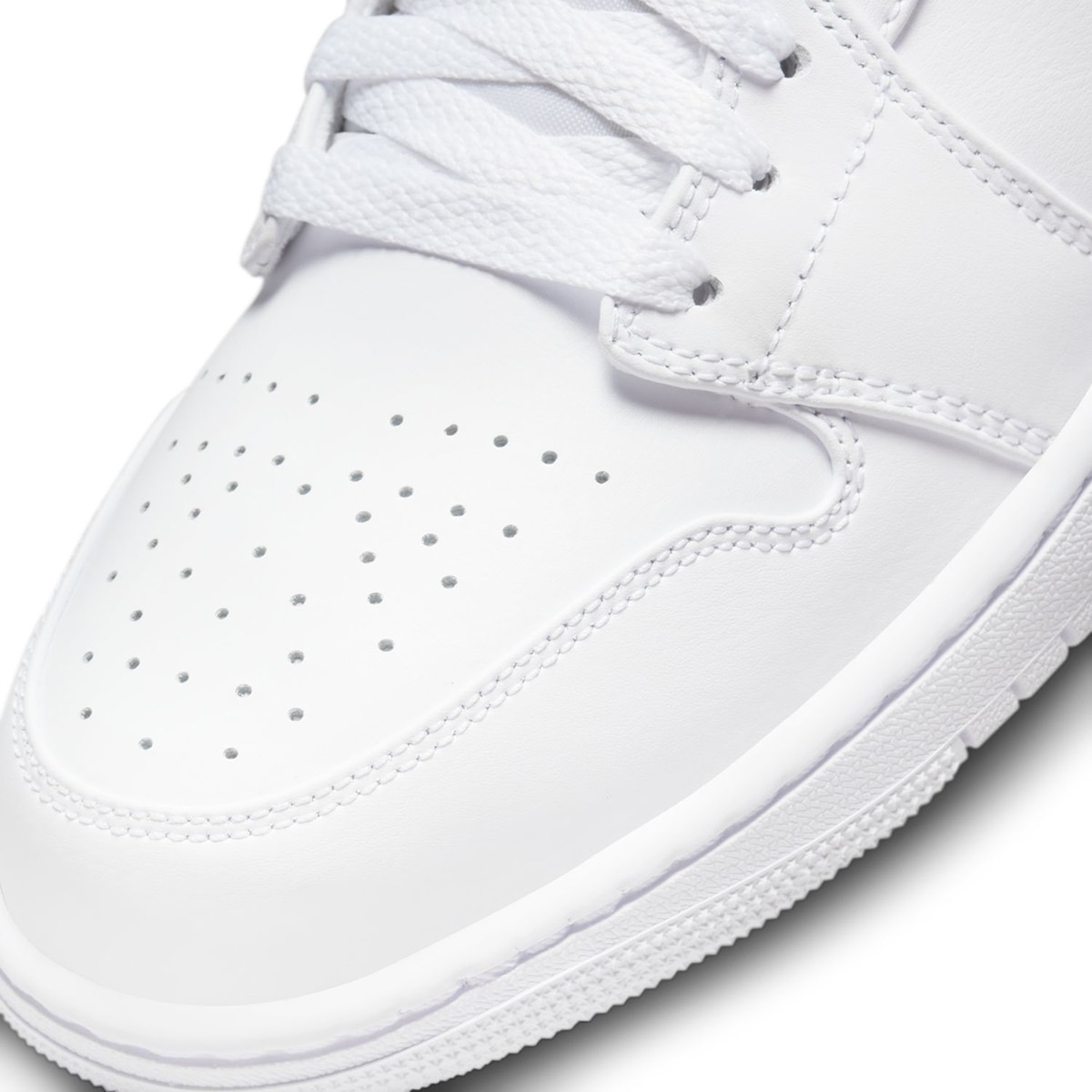 Sapatilhas de Basquetebol de Homem Air Jordan 1 Mid Branco-7
