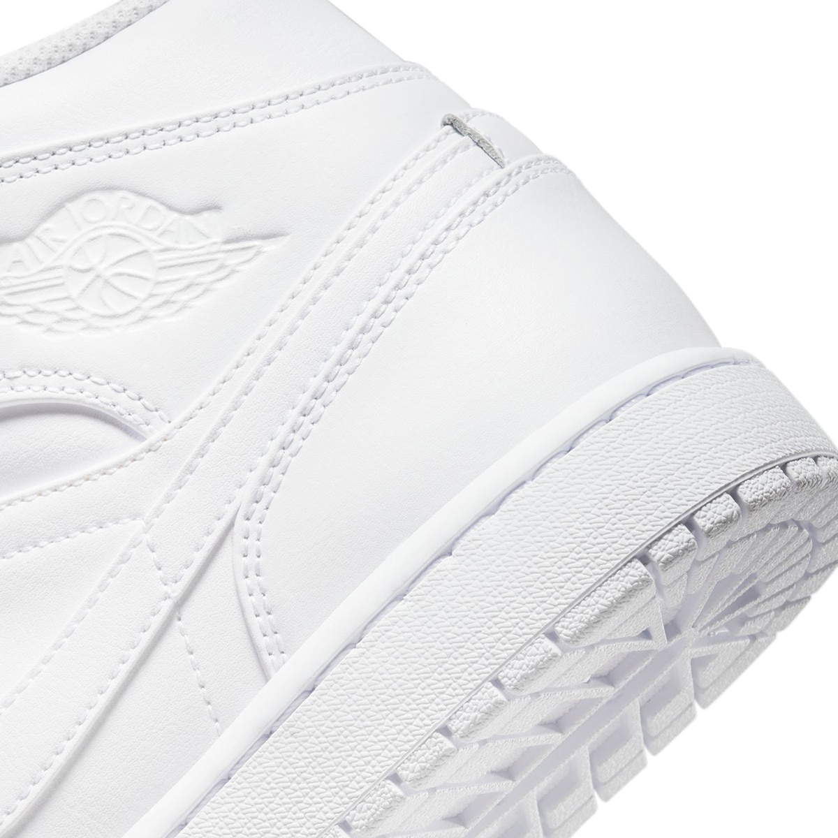 Sapatilhas de Basquetebol de Homem Air Jordan 1 Mid Branco-8