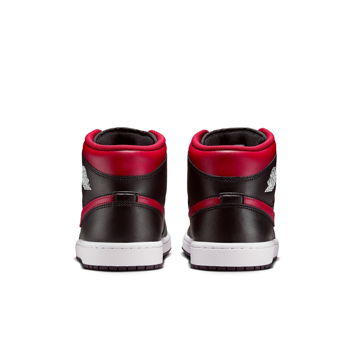 Sapatilhas de Basquetebol de Homem Air Jordan 1 Mid Preto / Vermelho-5