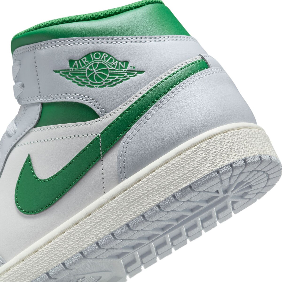 Air Jordan MID シューズ グリーン/ホワイト Zapatillas de baloncesto de hombre Air Jordan 1 Mid Jordan
