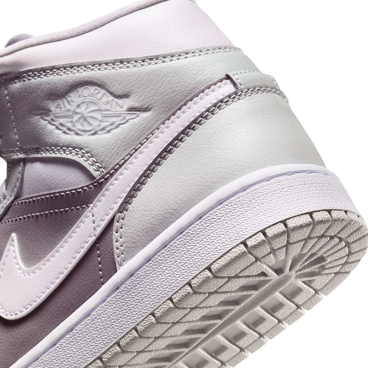 Tenis Nike Jordan Mid Mujer Gris Zapatillas De Baloncesto De Mujer