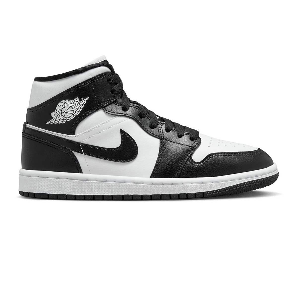 Sapatilhas de Basquetebol de Mulher Air Jordan 1 Mid Branco / Preto-1