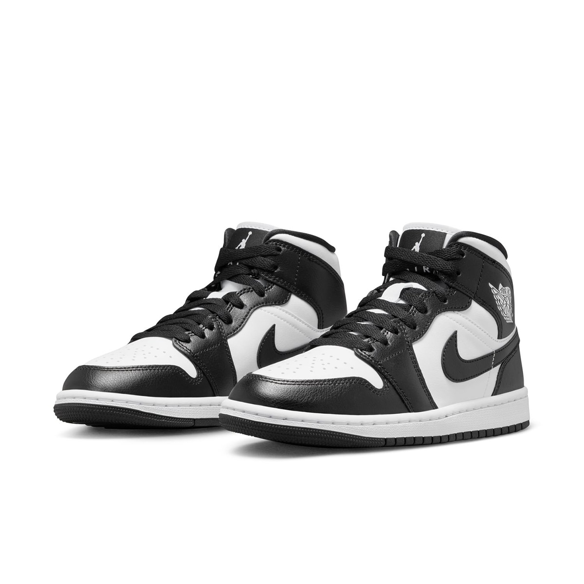 Sapatilhas de Basquetebol de Mulher Air Jordan 1 Mid Branco / Preto-2